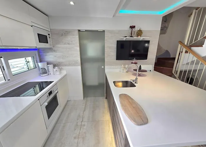 Townhouse Feriehus Costa Adeje (Tenerife)