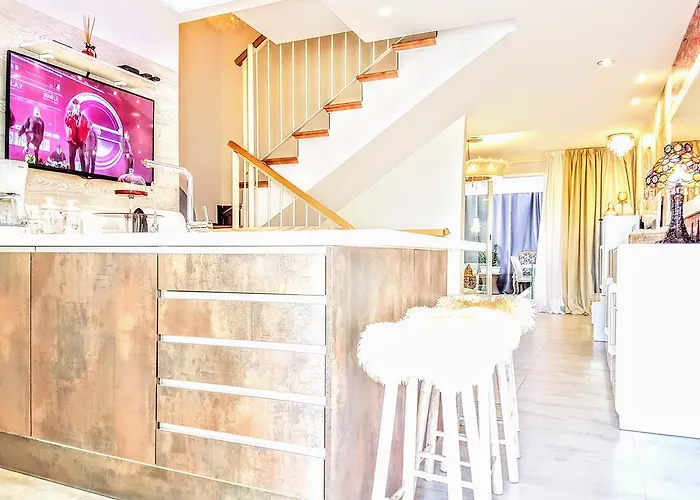 Vakantiehuis Townhouse Costa Adeje (Tenerife)