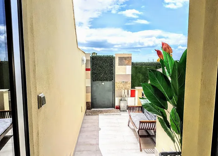 Vakantiehuis Townhouse